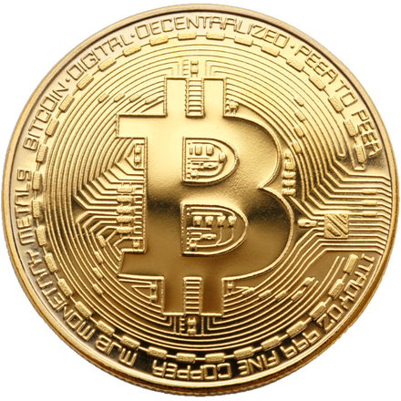 Bitcoin Reserves gold coin
